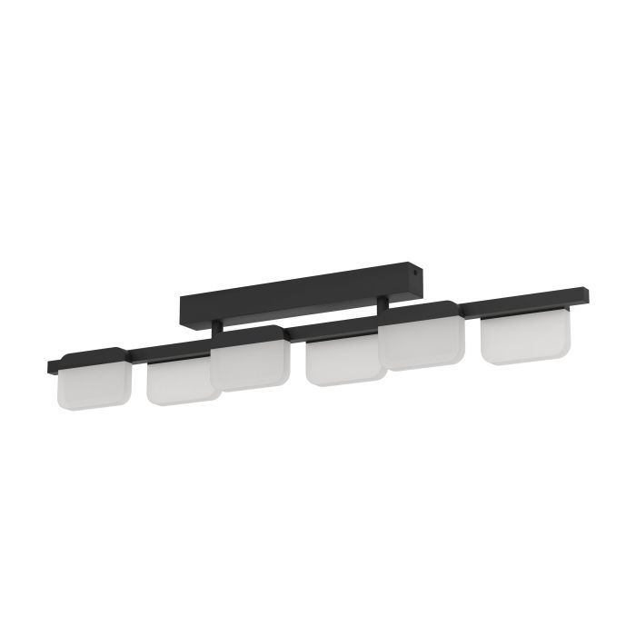 Plafonnier LED ERVIDEL 6×LED