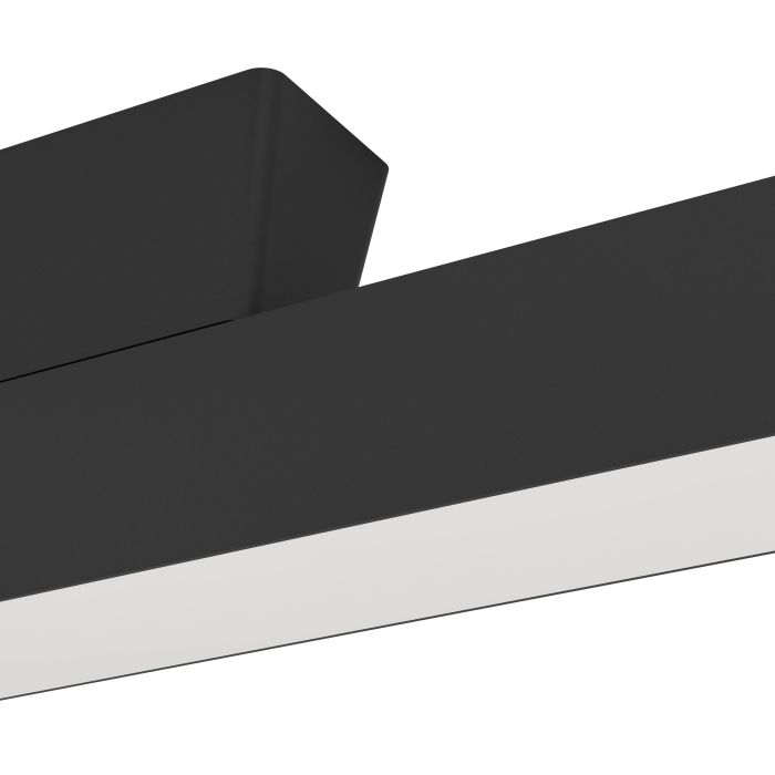 Plafonnier LED SIMOLARIS L 122 cm
