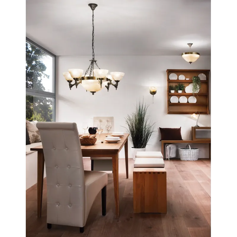 Lustre MARBELLA 9×E14