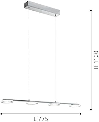 Lustre LED CARTAMA