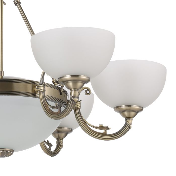 Lustre SAVOY 6×E14