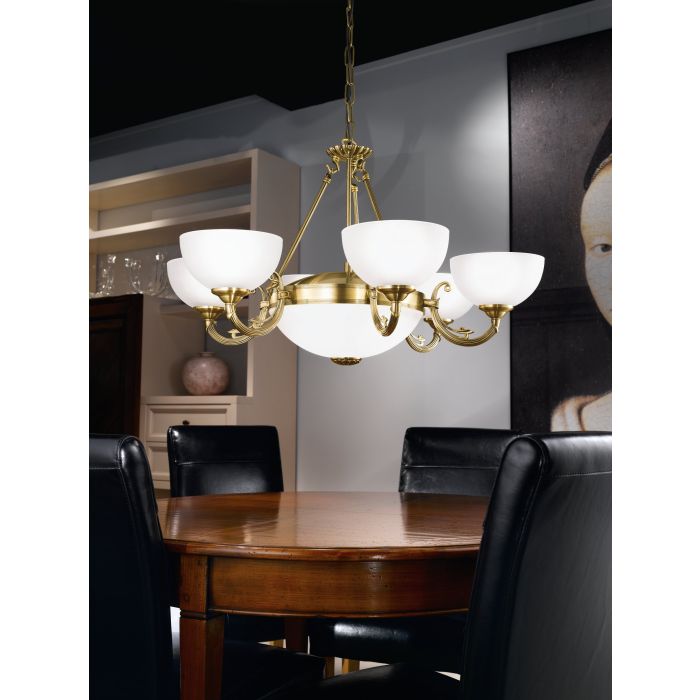 Lustre SAVOY 6×E14