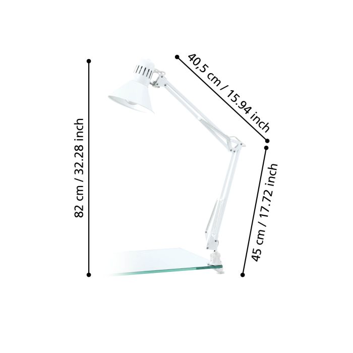Lampe de Bureau FIRMO