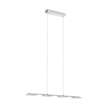 Lustre LED SQUARE CARTAM
