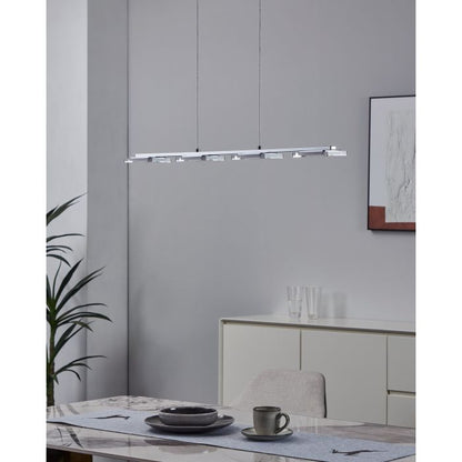 Lustre LED SQUARE CARTAM