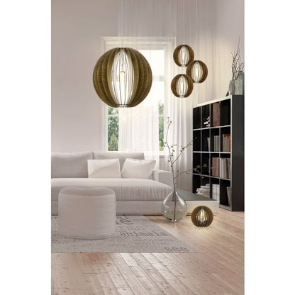 Lampe de Table COSSANO Marron