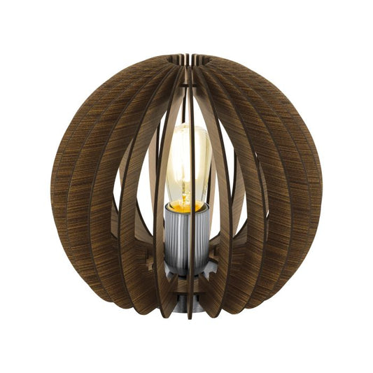 Lampe de Table COSSANO Marron