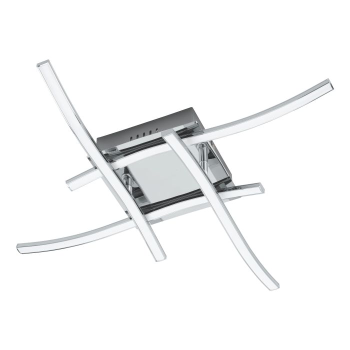 Plafonnier LED NIVADO Chrome
