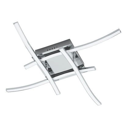Plafonnier LED NIVADO Chrome