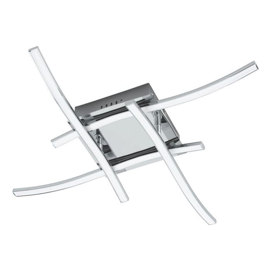 Plafonnier LED NIVADO Chrome