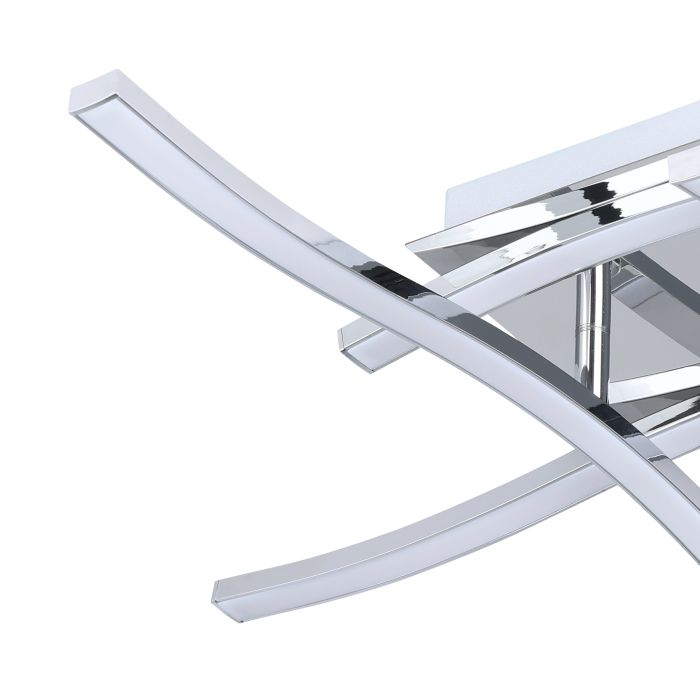 Plafonnier LED NIVADO Chrome