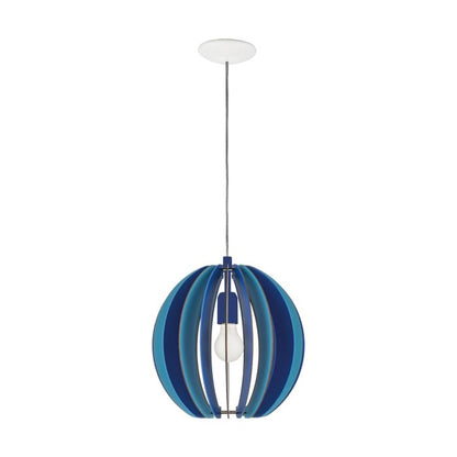 Plafonnier FABELLA Bleu