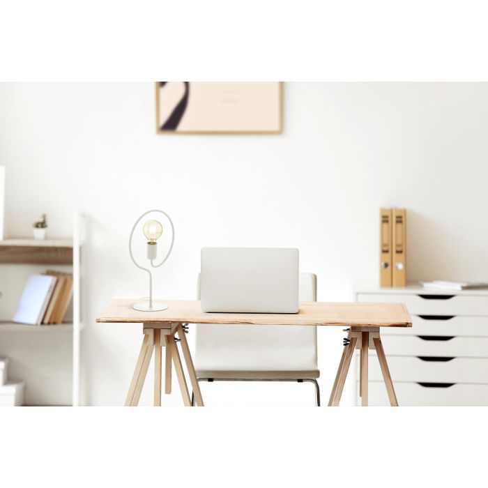 Lampe de Table HUNNIGHAM 1×E27