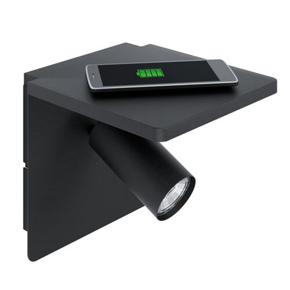 Applique CIGLIE 1×GU10 avec Chargeur IQ Intégré