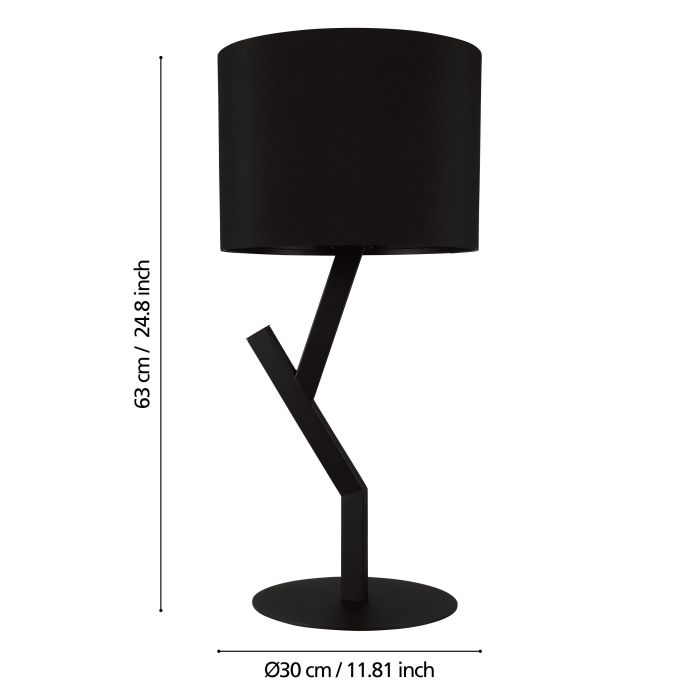 Lampe de Coin BALNARIO 1×E27