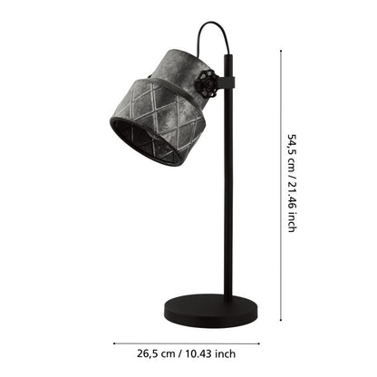 Lampe de Chevet HILICOTT 1×E27