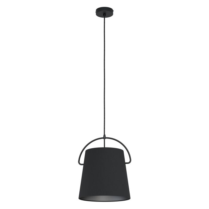 Suspension GRANADILLOS Noir 1×E27