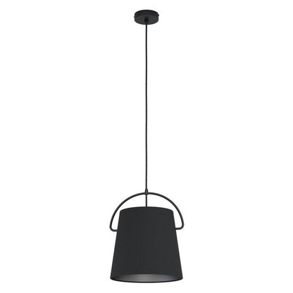 Suspension GRANADILLOS Noir 1×E27