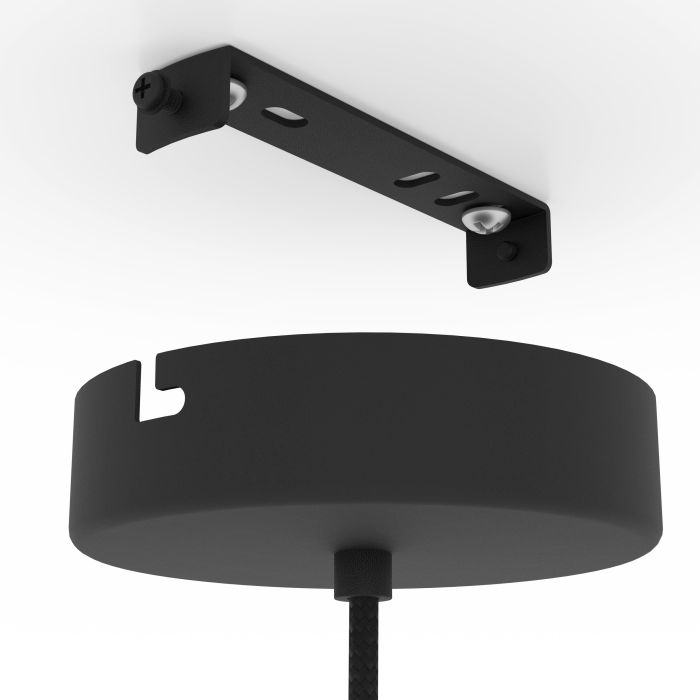 Suspension GRANADILLOS Noir 1×E27