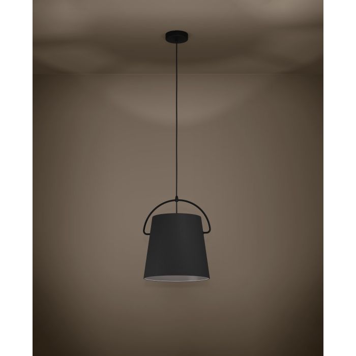 Suspension GRANADILLOS Noir 1×E27