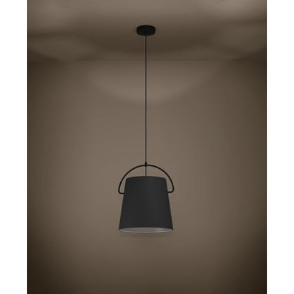 Suspension GRANADILLOS Noir 1×E27