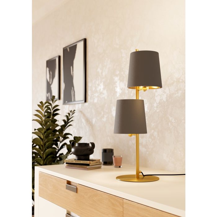 Lampe de Table ALMEIDA 2×E27