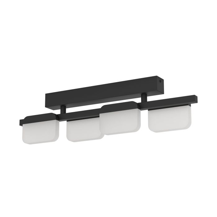 Plafonnier LED ERVIDEL 4×LED