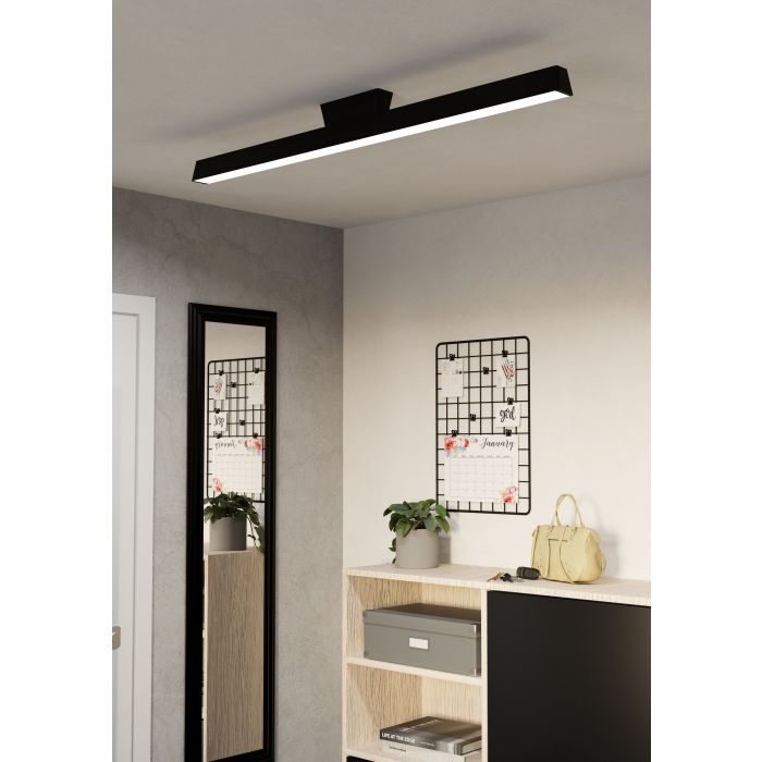 Plafonnier LED SIMOLARIS L 122 cm