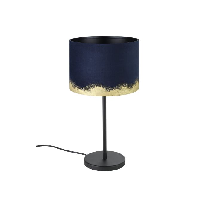 Lampe de Coin CASUARITA Noir / Or 1×E27