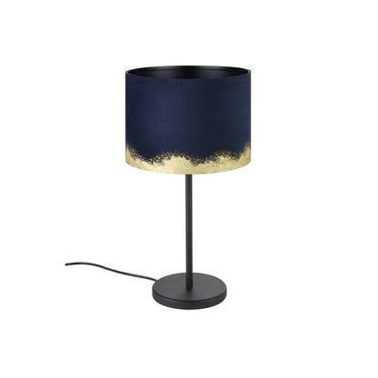 Lampe de Coin CASUARITA Noir / Or 1×E27