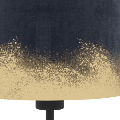 Lampe de Coin CASUARITA Noir / Or 1×E27