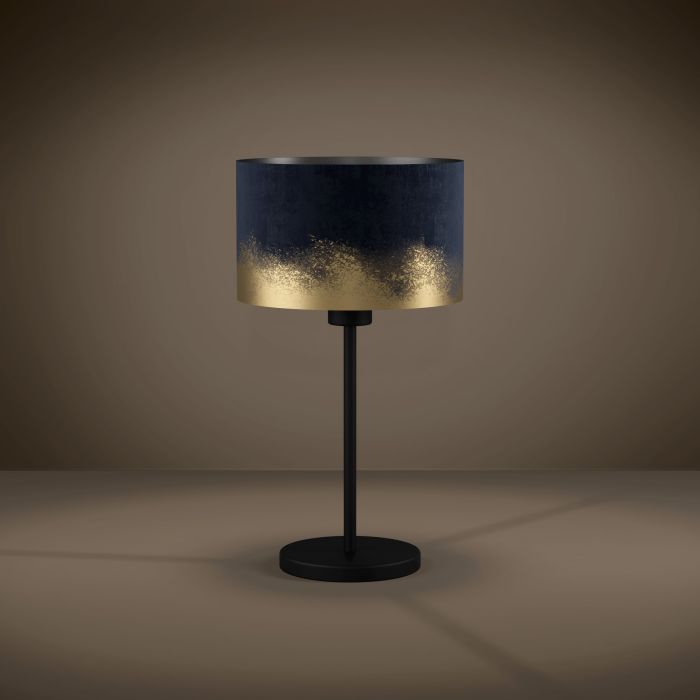 Lampe de Coin CASUARITA Noir / Or 1×E27