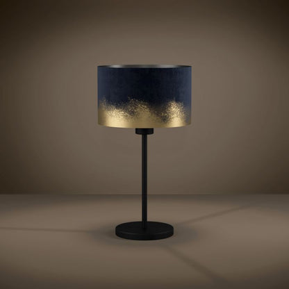 Lampe de Coin CASUARITA Noir / Or 1×E27