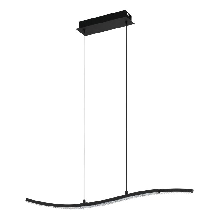 Lustre LED LAJIAS Noir