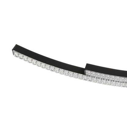 Lustre LED LAJIAS Noir