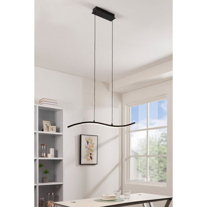 Lustre LED LAJIAS Noir