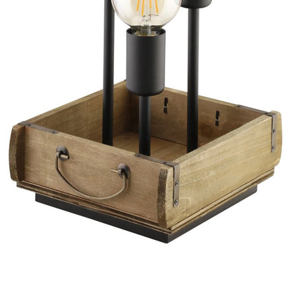 Lampe de Coin WOOTTON 3×E27
