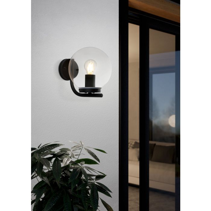 Applique Extérieur TAVERNA Haut IP44 1×E27