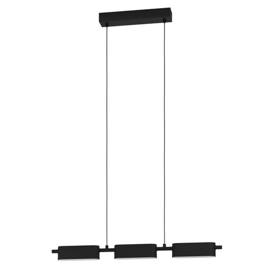 Lustre LED ROVIRA Noir & Blanc