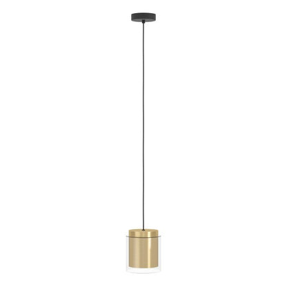 Suspension LAGUNITAS Cuivre / Or Ø15 cm