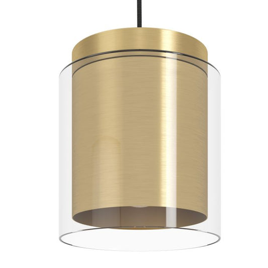 Suspension LAGUNITAS Cuivre / Or Ø15 cm