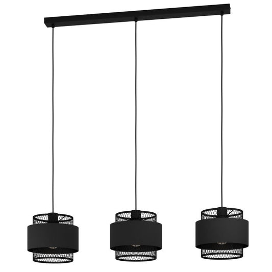 Réglette 3 Suspensions BAZELY 3×E27