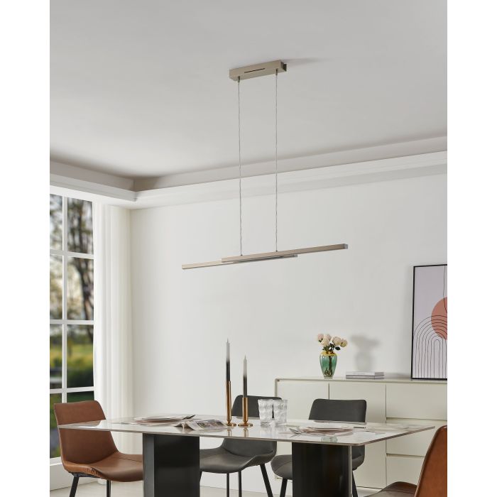 Lustre LED FRAIOLI Nickel