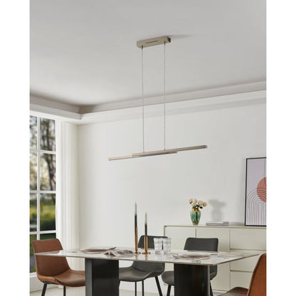 Lustre LED FRAIOLI Nickel