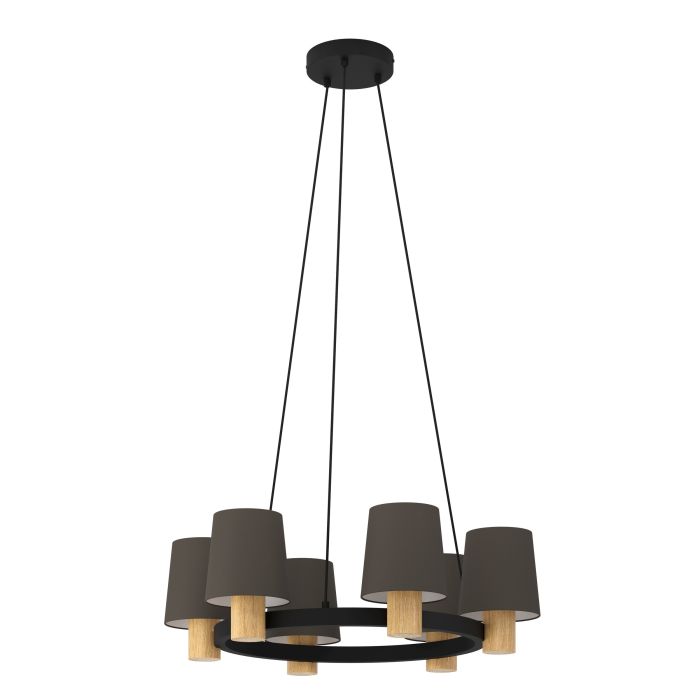 Lustre EDALE 6×E27 Ø70 cm