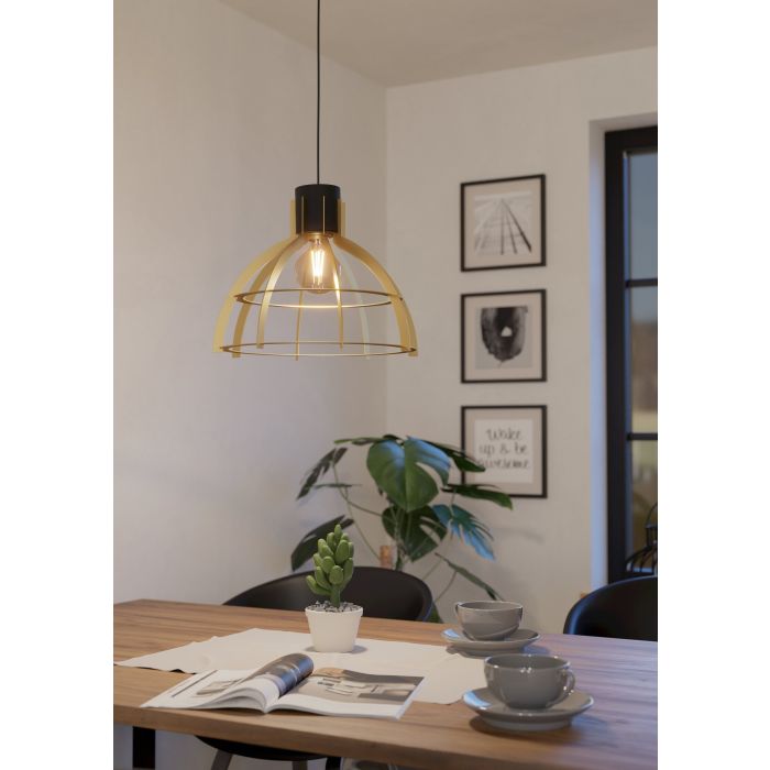 Suspension STILLINGTON Or 1×E27