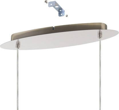 Lustre MADERLO L 100 Noir