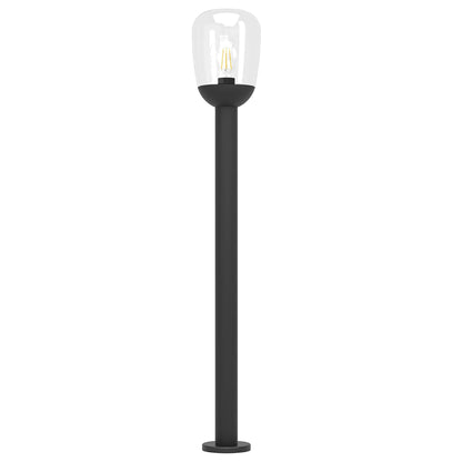 Poteau Extérieur DONATORI 1×E27 Noir IP44