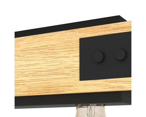 Réglette LAYHAM 4×E27