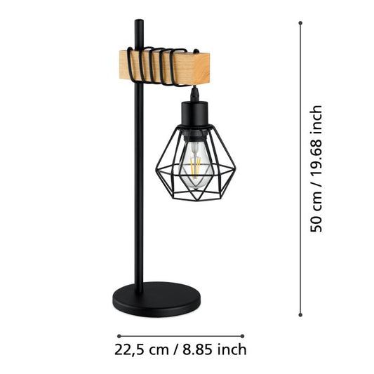 Lampe à Poser TOWNSHEND 1×E27